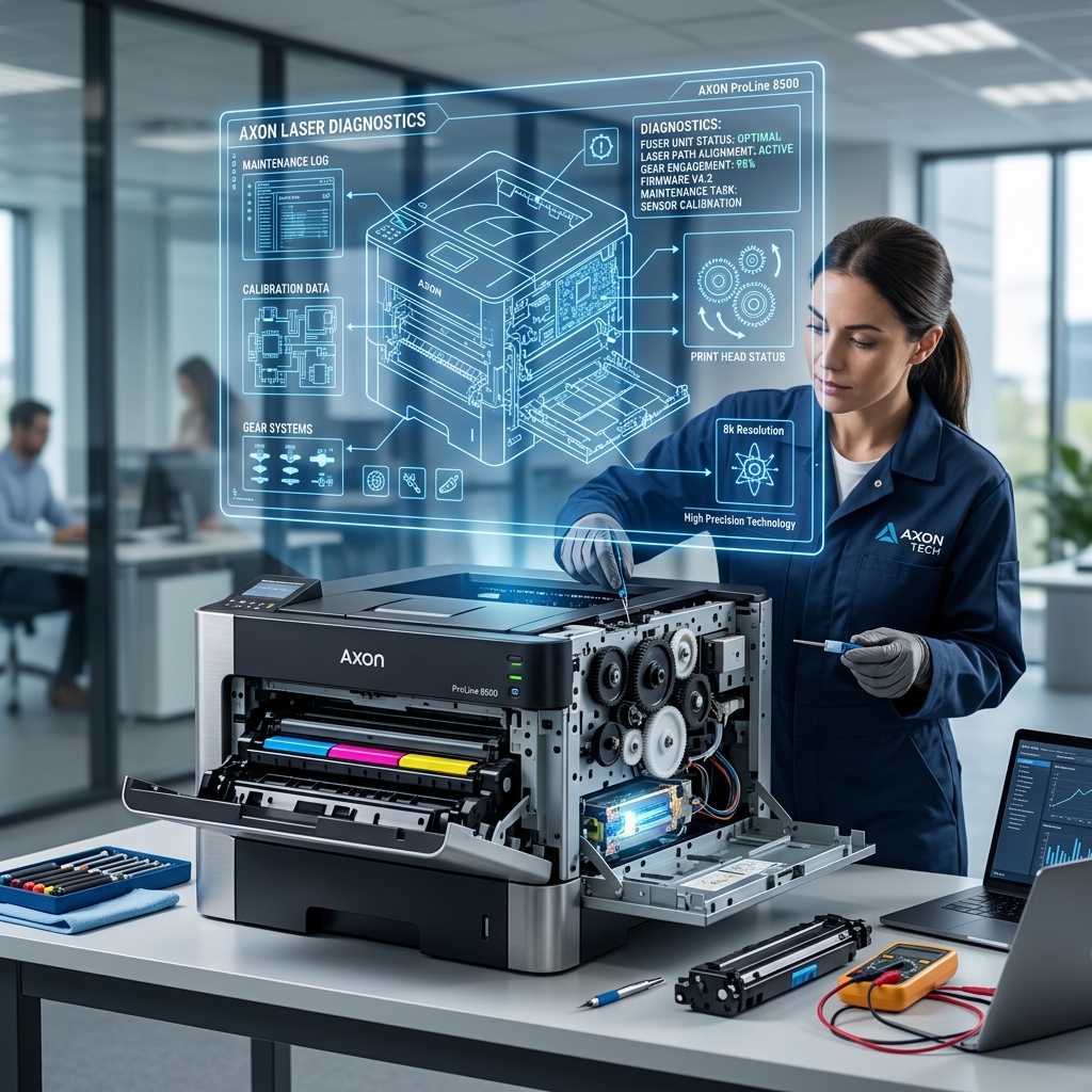 Laser Printer Repair and Servicing