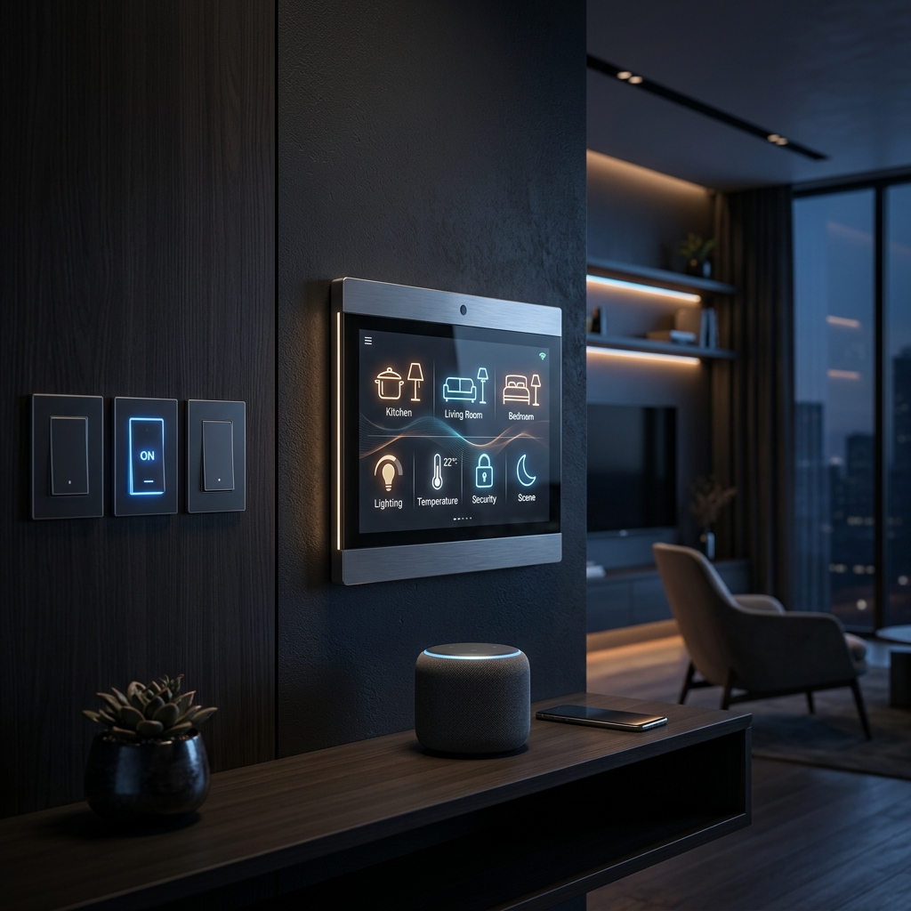 Smart Home Automation and Hub Setup