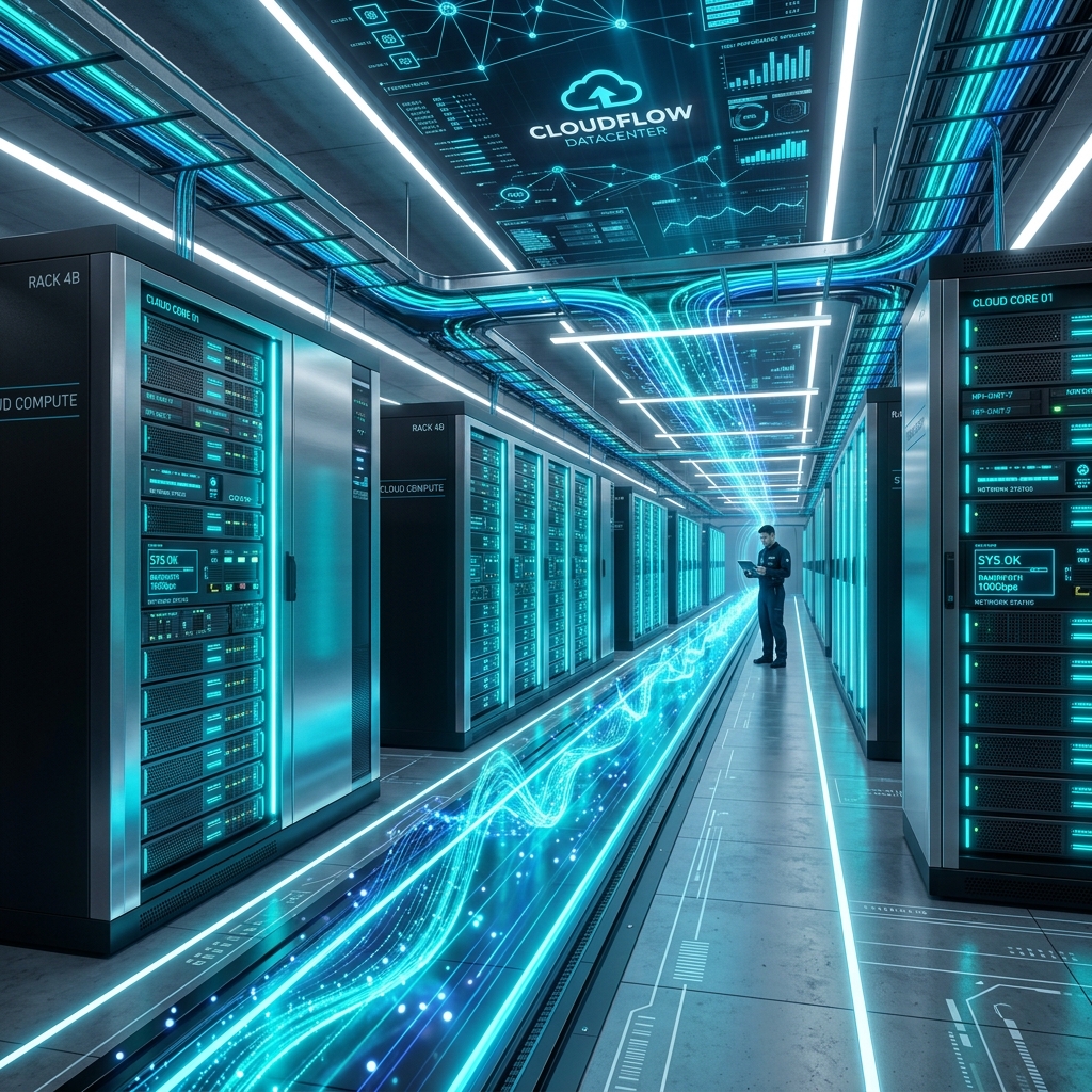 Web Hosting and Cloud Server Services